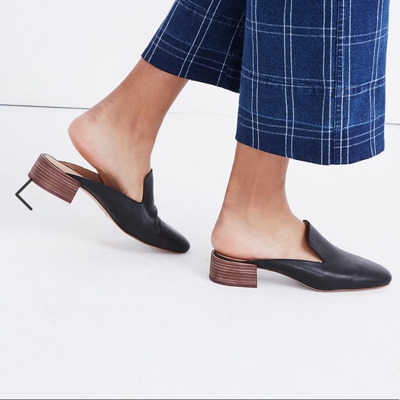 Madewell Shoes - Madewell The Willa Loafer Mule